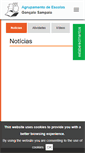 Mobile Screenshot of mail.agoncalosampaio.pt